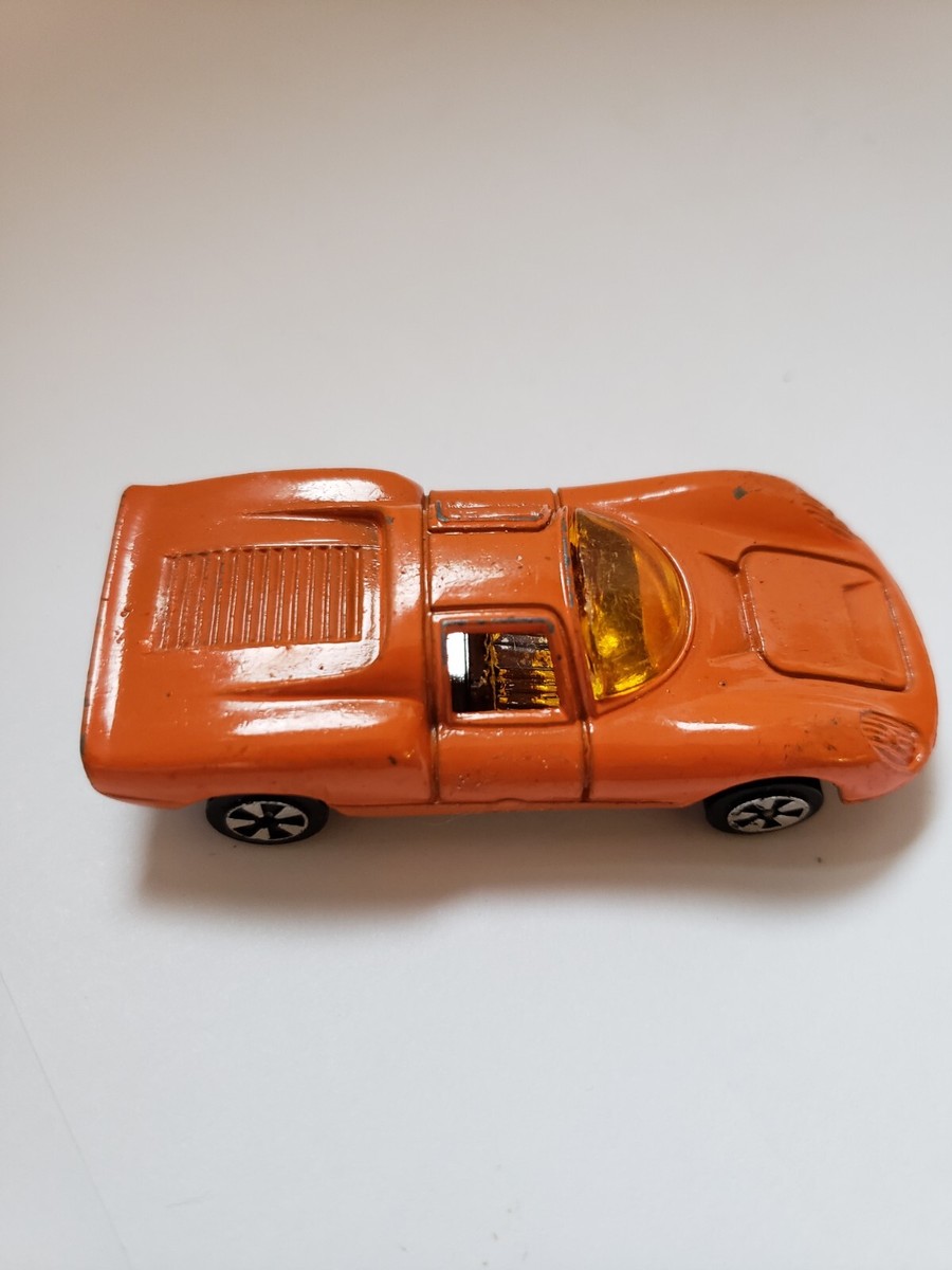 Tintoys (Hong Kong) Orange Porsche 910 Diecast | eBay