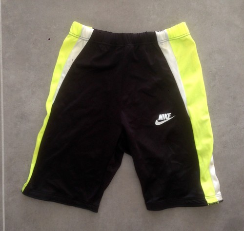 Short Running Nike Vintage T. S Original Retro Années 90 Fluo Nylon