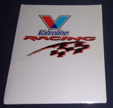 2002 Johnny Benson Valvoline Racing #10 Press Kit