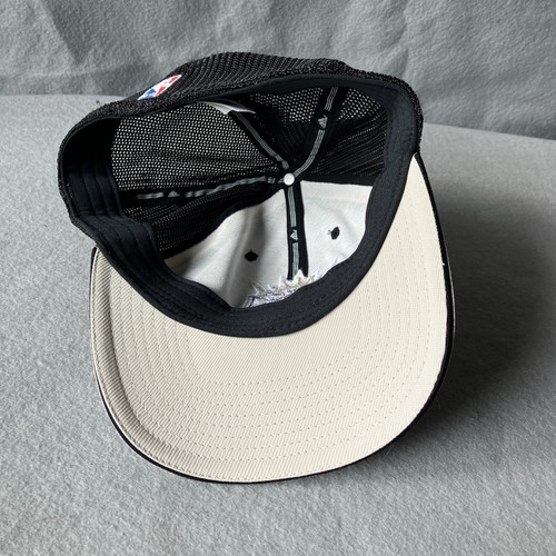Sacramento Kings Hat Mens Extra Large Flex Fit Black Mesh Adidas NBA Basketball - Picture 6 of 8
