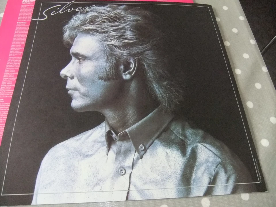 CLIFF RICHARD [ " SILVER `ROCK `N` ROLL " ] LP 1983 N/M - Image 3 of 4