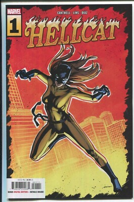 Hellcat #1 2023 Perez Cover A Marvel Comics EB90
