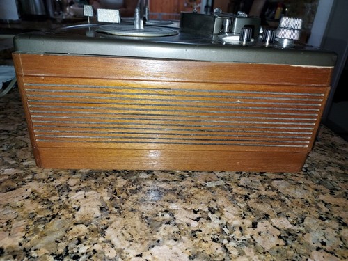 FÜR TEILE ODER DISPLAY SAUBER VINTAGE Tandberg Serie 1200X Rolle zu Rolle WIE BESEHEN - Bild 5 von 7