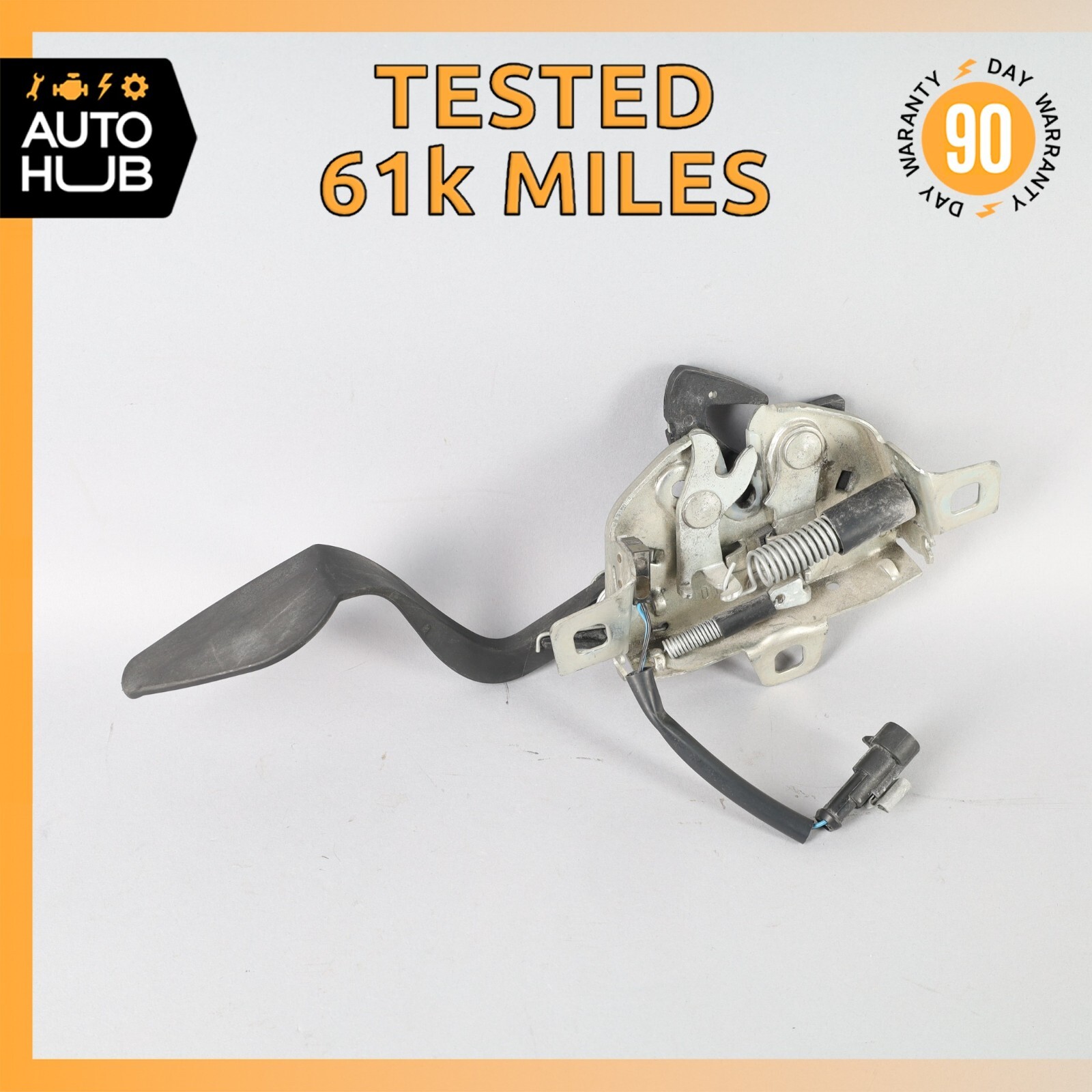 08-19 Maserati GranTurismo GranCabrio M145 Hood Safety Catch Lock Latch OEM 61k