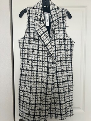 NWT ALICE AND OLIVIA MERI SLEEVELESS DOUBLE BREASTED MINI DRESS SZ 12 SOLD  OUT | eBay