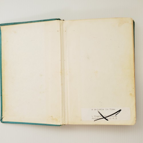 Madeleine L’Engle A Wrinkle In Time 1967 Vintage Hardcover Rare Book Classic - Picture 19 of 23