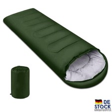 210 x 75cm Mumienschlafsack Winter Schlafsack...
