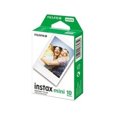 10 Shots - Fuji Instax Mini Film Fujifilm Mini 12 11 & Mini 90, 50 -Expiry 04/27