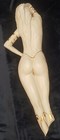Tattoo Amazon Princess-Nude Art Erotic Sexy Sculpture Man Cave Garry White - NEW