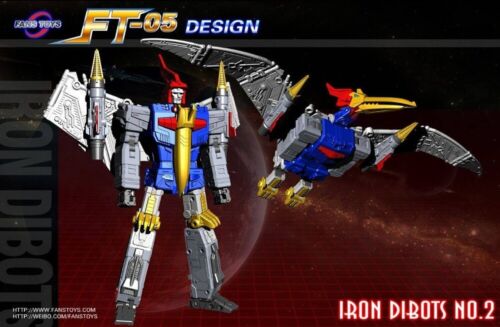 Ready! 2021 New Reissue Fanstoys MP Ft-05 FT05 Soar Swoop G1 Figure - Picture 2 of 9