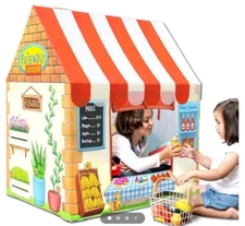 Grocery Store for Pretend Play with Cash - 2 Minute Setup - Kids Grocery Store C