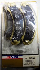 NEW CARQUEST GMD249 FRONT PREMIUM PLUS DISC BRAKE PAD SET, 4 Pads Made in Canada