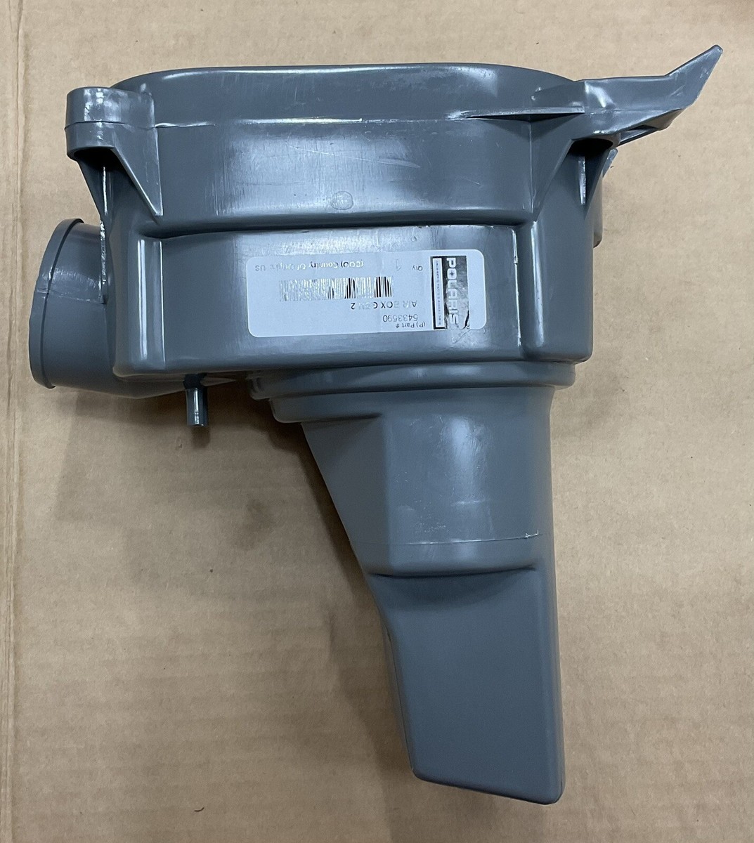 POLARIS Genuine 5433590 OEM NEW Air Box Intake 1987 - 2000 POLARIS Genuine 5433590 OEM NEW Air Box Intake 1987 - 2000