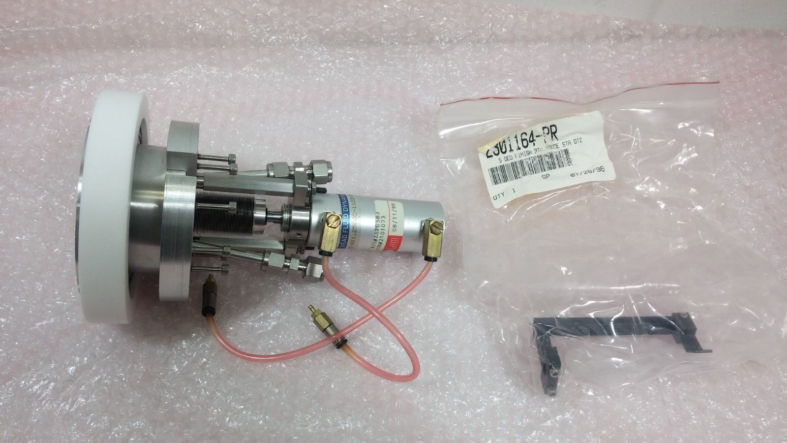 LAM Research 2101073 Da Ped Pedestal Lift Assembly 3675-0X1.2500C-1123-16RDEXT1