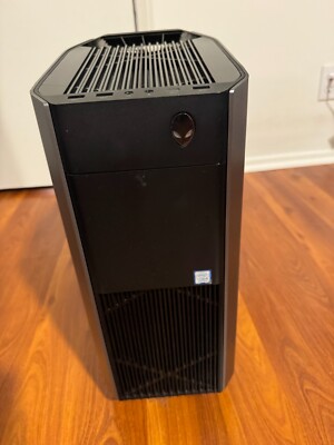 Dell Alienware Aurora R8 i9-9900K 32GB RAM 512GB+1TB SSD NO GPU