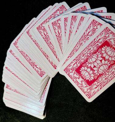 c1900 Alice in Wonderland Historic Parlor Game Playing Cards Deck