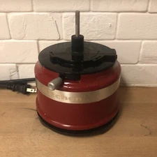 KitchenAid Household Food Chopper KFC3516ER Replacement Red Motor Base Tested