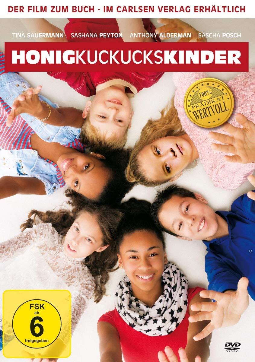 Die Honigkuckuckskinder (Kinofassung) (DVD)