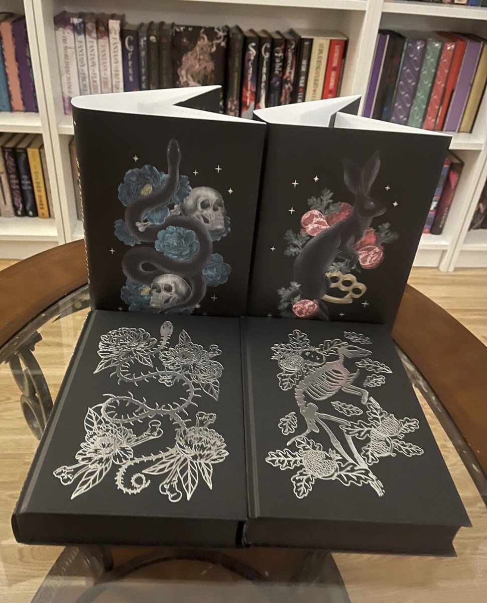 Illumicrate Ninth House & Hell Bent by Leigh Bardugo | eBay