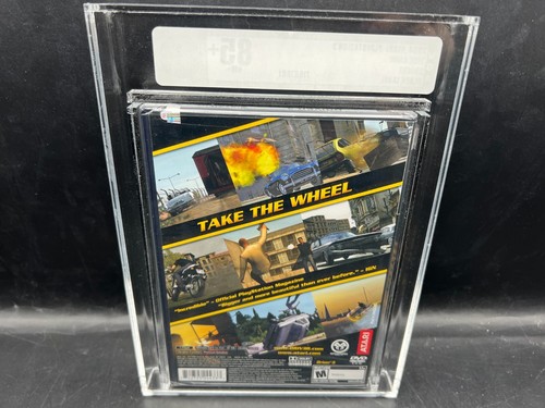 Driver 3 Driv3r PS2 VGA 85+ FACTORY SEALED MINT WATA - Picture 2 of 6