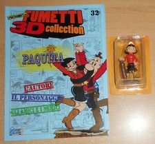 ED.HOBBY WORK SERIE FUMETTI 3D COLLECTION  N° 32  MODELLINO  PAQUITA  !!!!!