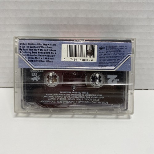 Celine Dion Unison 1990 & Colour of My Love Cassette 1993 Love Lot Of 2 - Picture 4 of 11