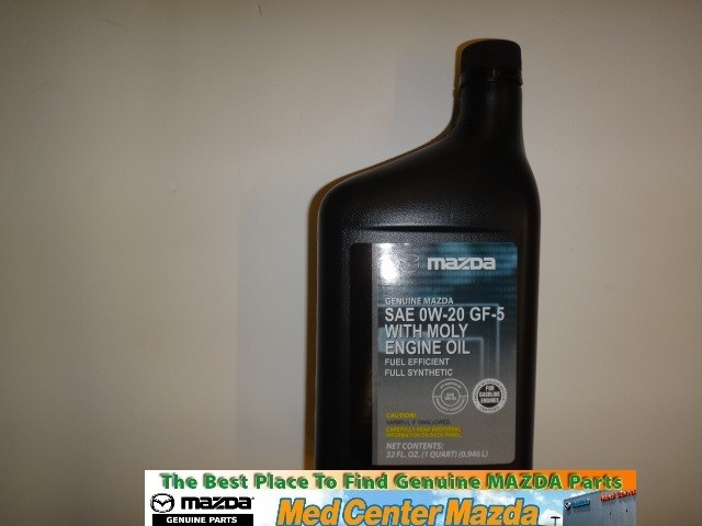 Mazda engine oil