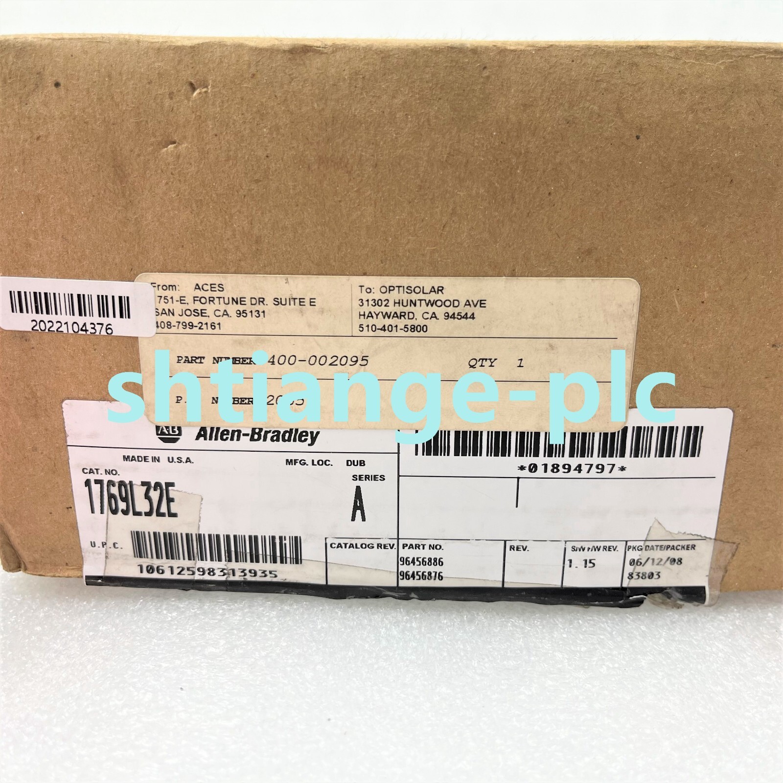 NEW 1PCS  1769-L32E  1769L32E  as shown in the picture（Open box）