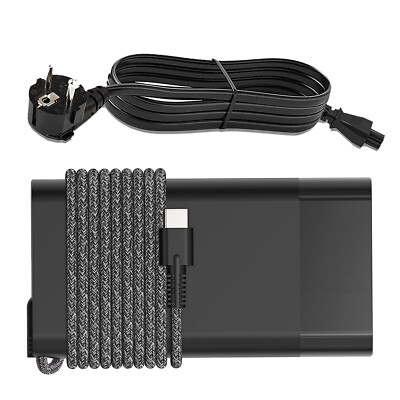 65W USB C Typ C Laptop Ladegerät Netzteil für Samsung HP Lenovo Dell Apple Asus