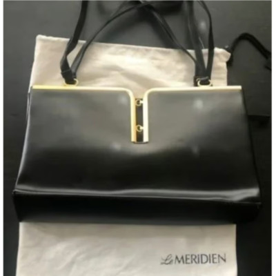 designer Black COCCINELLE PURSE with gold details &  BAG cover, shoulder bag 