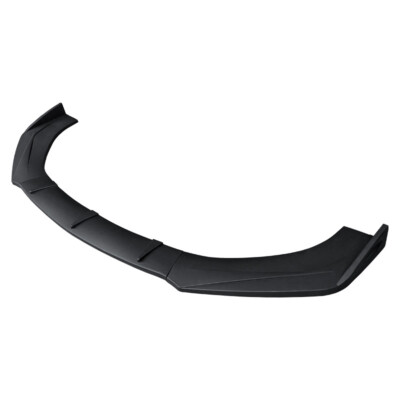 For 09-16 Volkswagen Scirocco Hatchback Matte Black Front Bumper Lip Spoiler