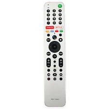 RMF-TX600U Replace Bluetooth Voice Remote for Sony TV Bravia XBR-65A9G XBR-48A9S