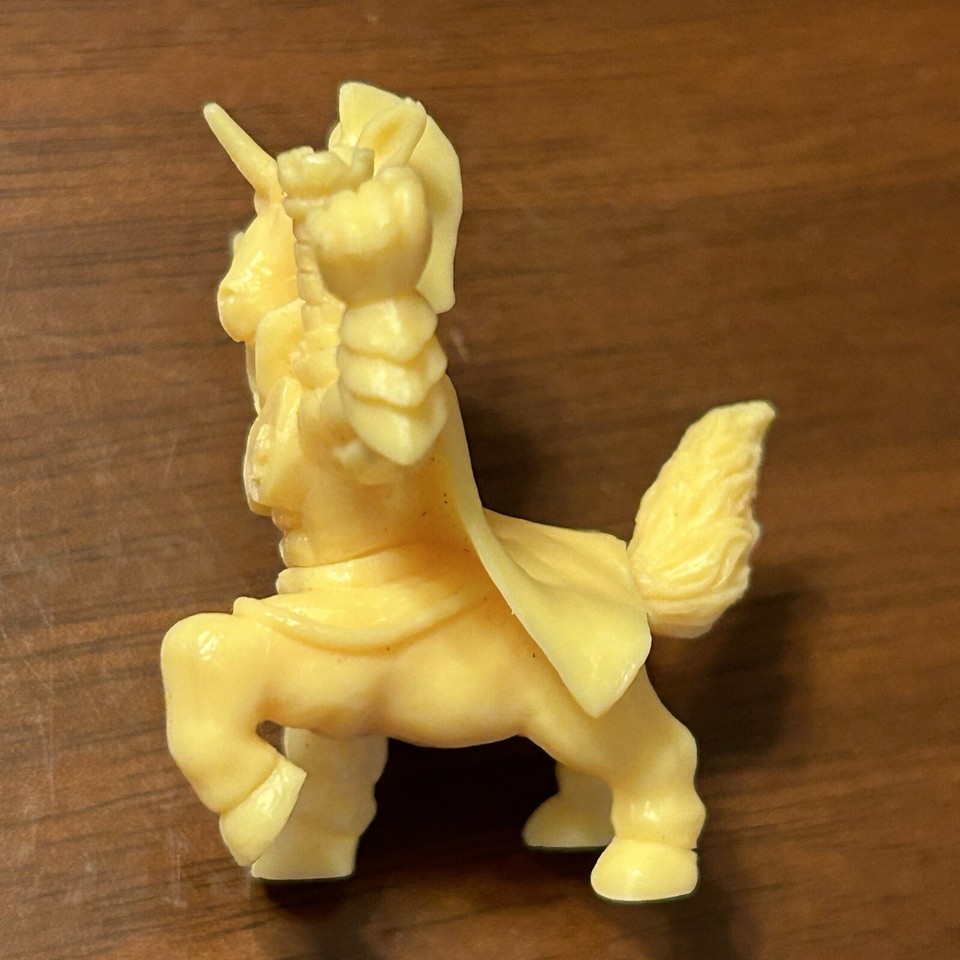 2002 Bandai ULTIMATE MUSCLE Men Kinnikuman CHECKMATE Figure YELLOW