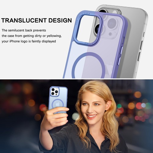 For iPhone 16 Pro Max 15 14 13 12 Mini 11 Pro Plus Case MagSafe Shockproof Cover - Picture 56 of 112