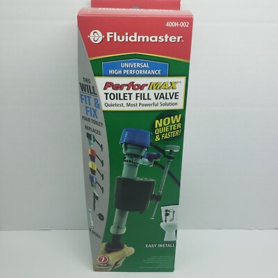 Fluidmaster Universal High Performance Toilet Fill Valve    #400H-002