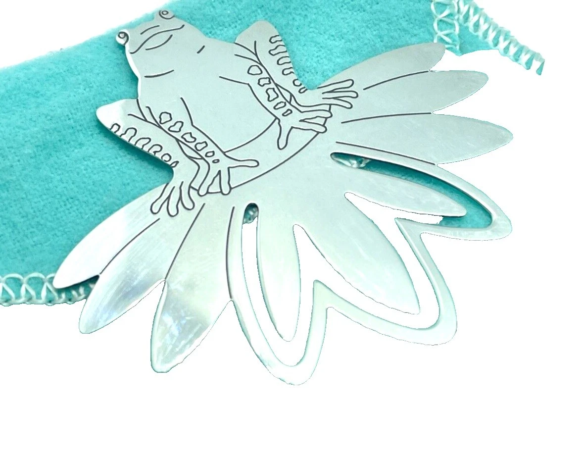 Закладки Tiffany & Co. серебряные