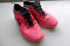 Nike Pink Free Tr Fit 4 Damen-Turnschuhe 2014 UK 6 Turnschuhe Laufen Training