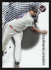 2022 Topps Pristine #268 German Marquez Colorado Rockies