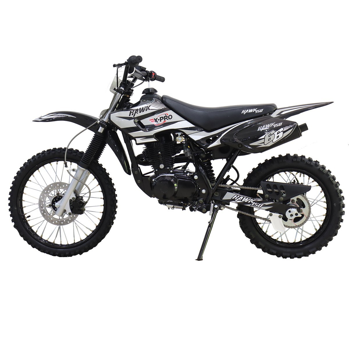 X-PRO Hawk 150cc Dirt Bike Pit Bike Stroke Gas Powered Off Road