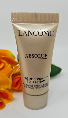 NEW Lancome Absolue Creme SOFT Cream Grand Rose Extract 5ml