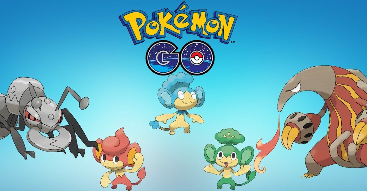 Mobile - Pokémon GO - Pokémon (5th Generation, Shiny) - The