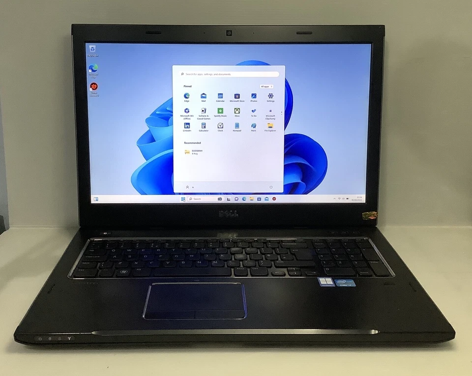 DELL VOSTRO 3750,INTEL CORE i7 -2670QM@2.20,16GB RAM,240GB SSD,WIN 11 PRO 23H2 - Image 3 of 4