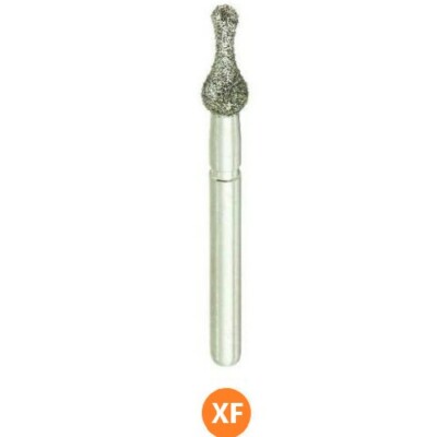 CROSSTECH MultiUse Dental Diamond C20LLP,T&F 369A/023XF,Medium, 5 Burs