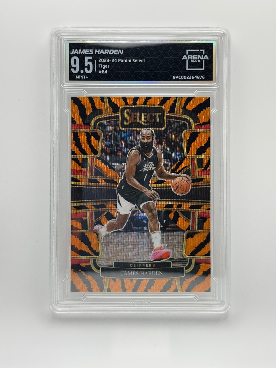 2023-24 Panini Select - Concourse James Harden #64 Tiger