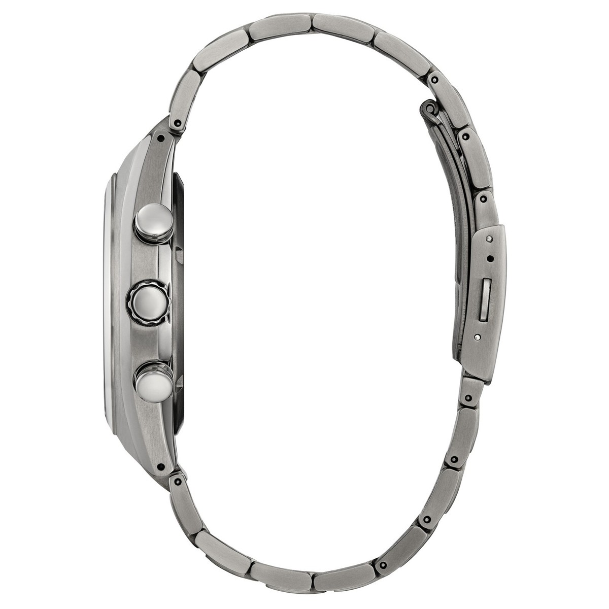 ミケ Citizen Men's Sport Casual Chronograph Eco-Drive Silver Watch 43