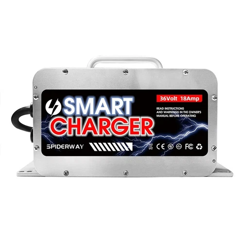 6 in 1 36 Volt 18A Battery Charger Multi-Plug for EZGO Club Car Yamaha Golf Cart - Picture 3 of 16