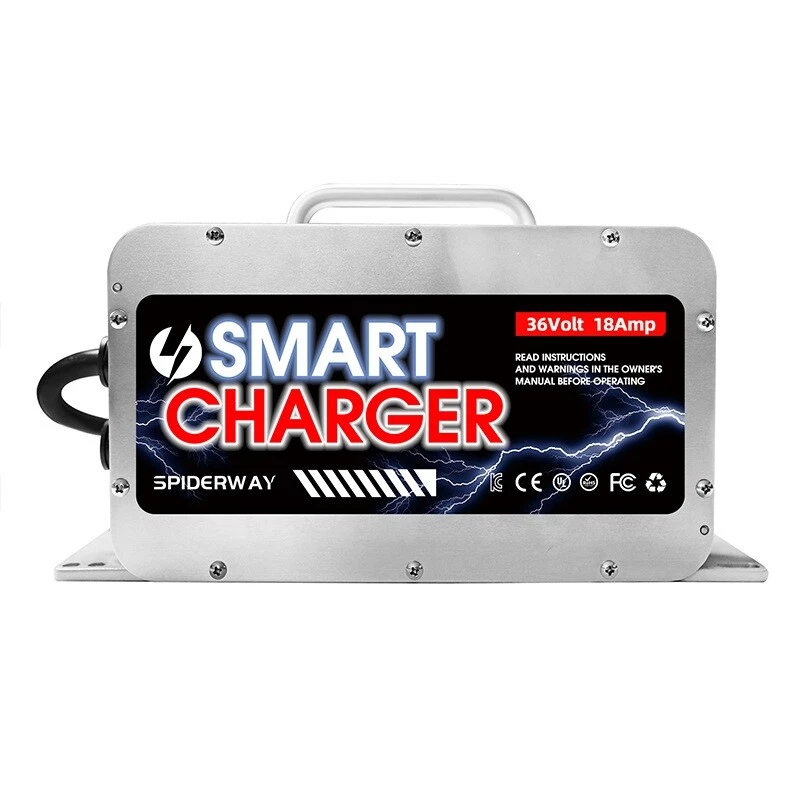 in 36 Volt 18A Battery Charger Multi-Plug for EZGO Club Car