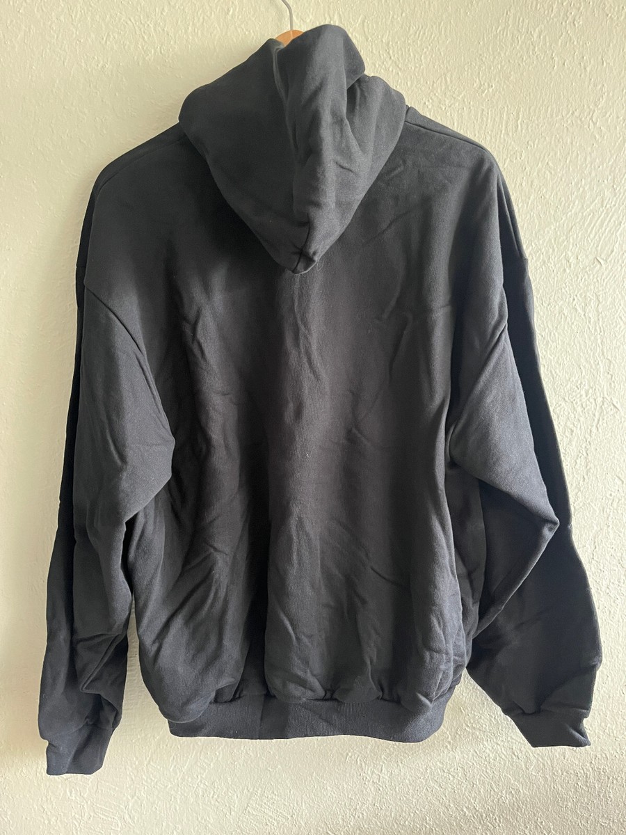 【Yeezy x Gosha Rubchinskiy】Vulture WB-01 Jacket Yeezy YZY Black Hoodie Kanye West Gosha Rubchinskiy Boxy