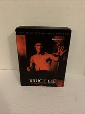 Bruce Lee - The Master Collection (DVD, 1999, 5-Disc Set) Tested