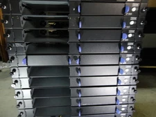 IBM 8765-1NX 87651NX SAS two Ports NO Drive 1U Rackmount Enclosure 